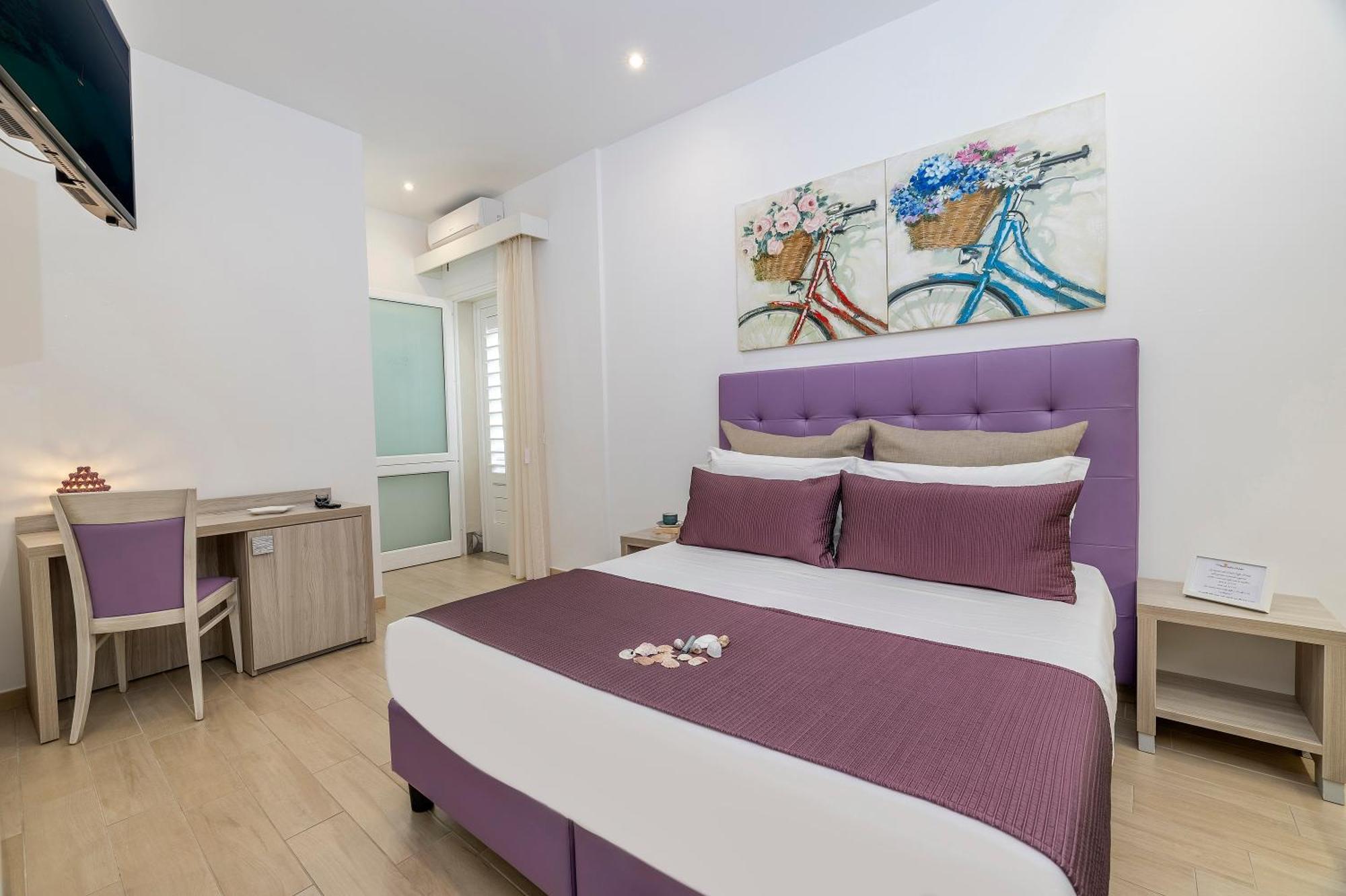 Hotel Soffio D'Estate San Vito Lo Capo Kültér fotó