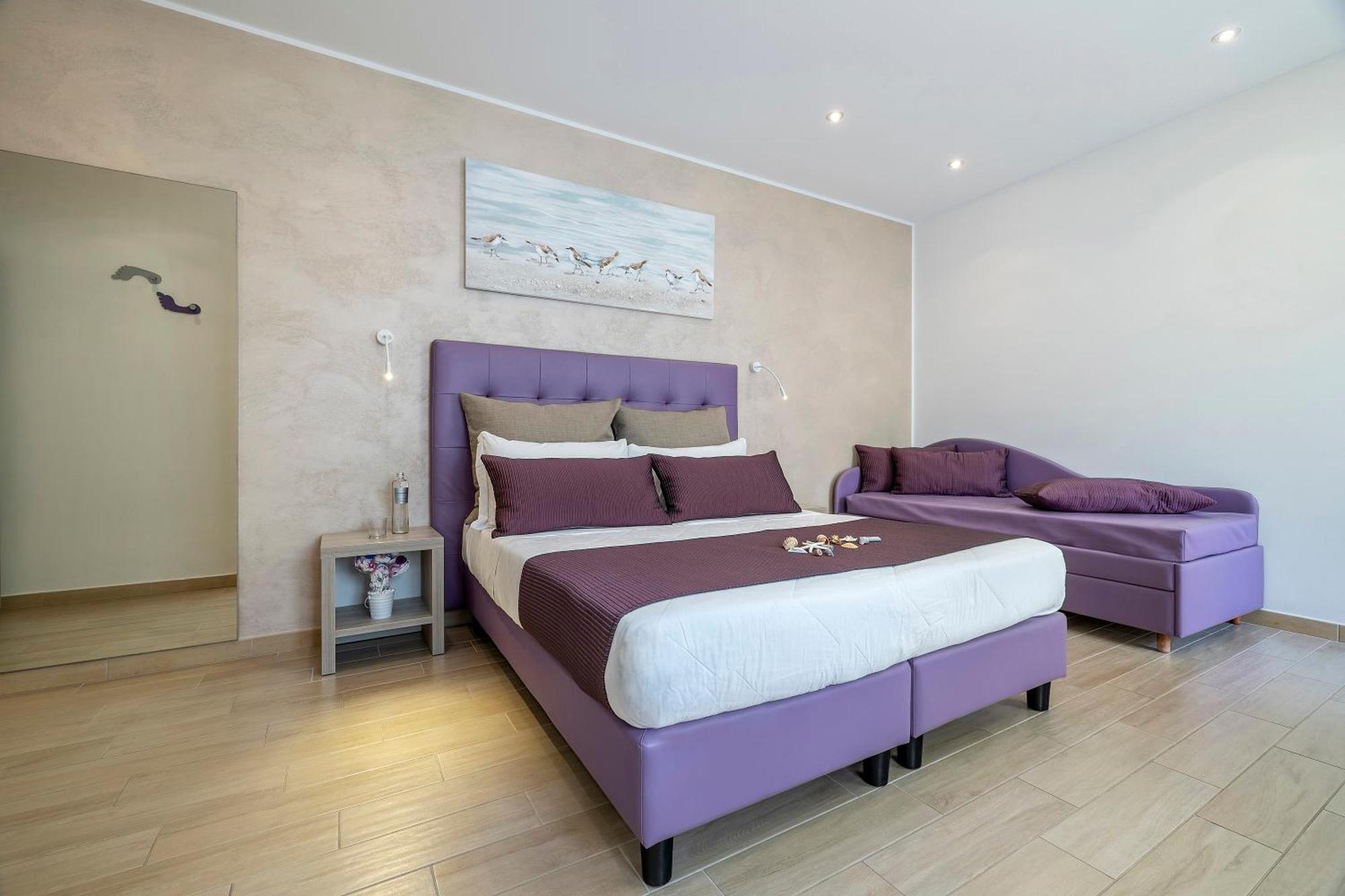 Hotel Soffio D'Estate San Vito Lo Capo Kültér fotó