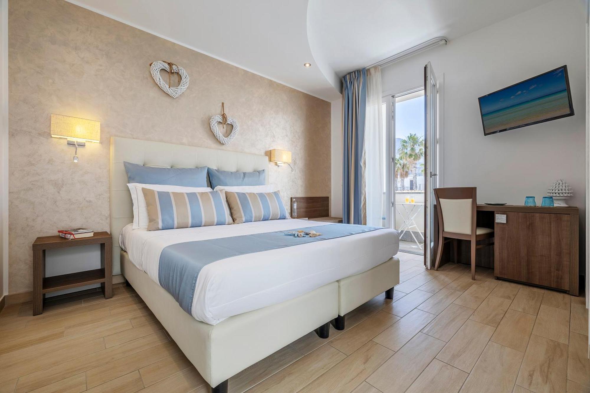 Hotel Soffio D'Estate San Vito Lo Capo Kültér fotó