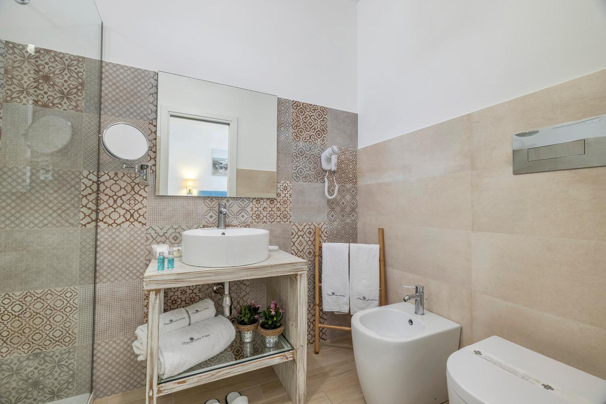 Hotel Soffio D'Estate San Vito Lo Capo Kültér fotó