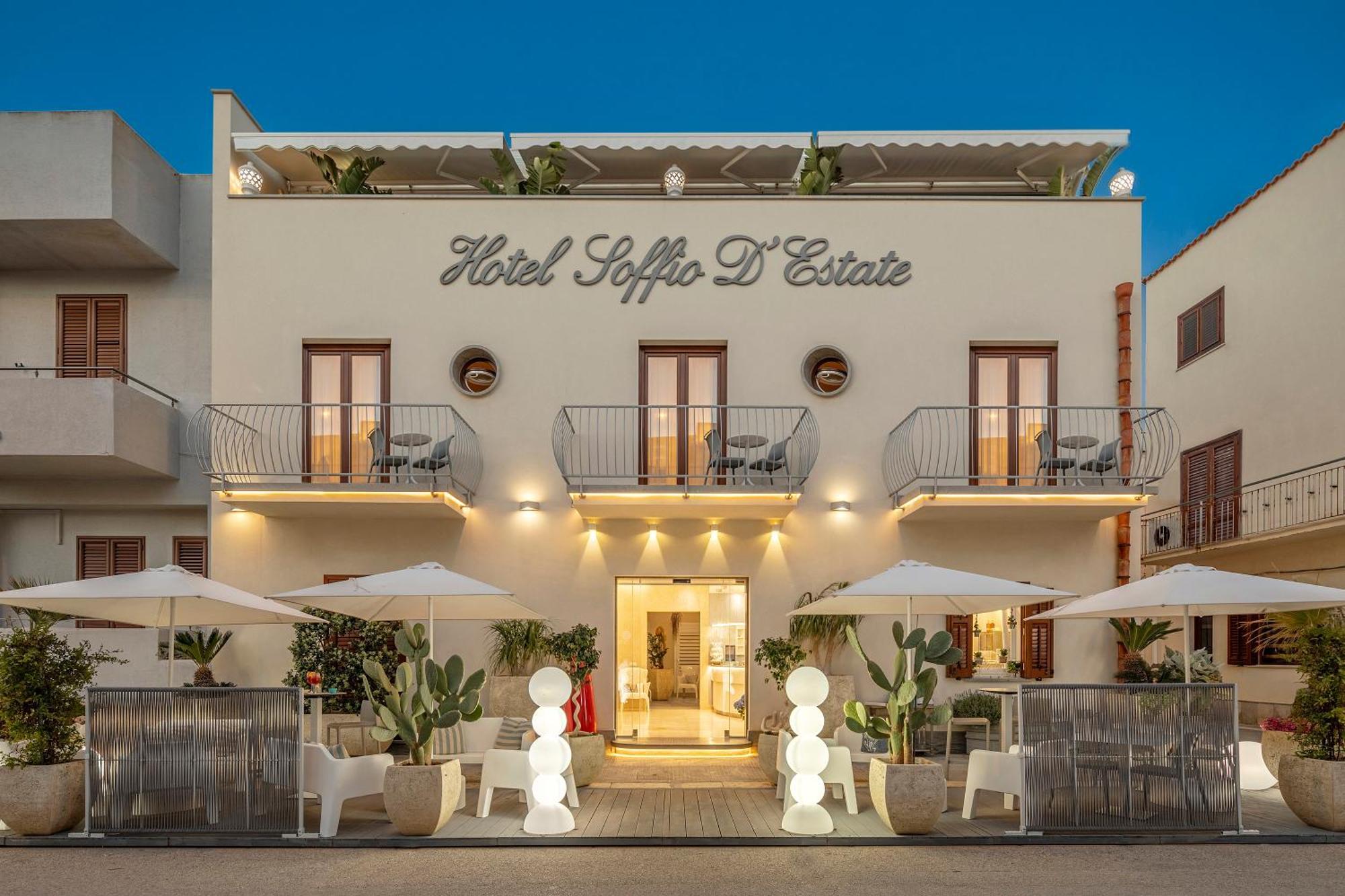 Hotel Soffio D'Estate San Vito Lo Capo Kültér fotó