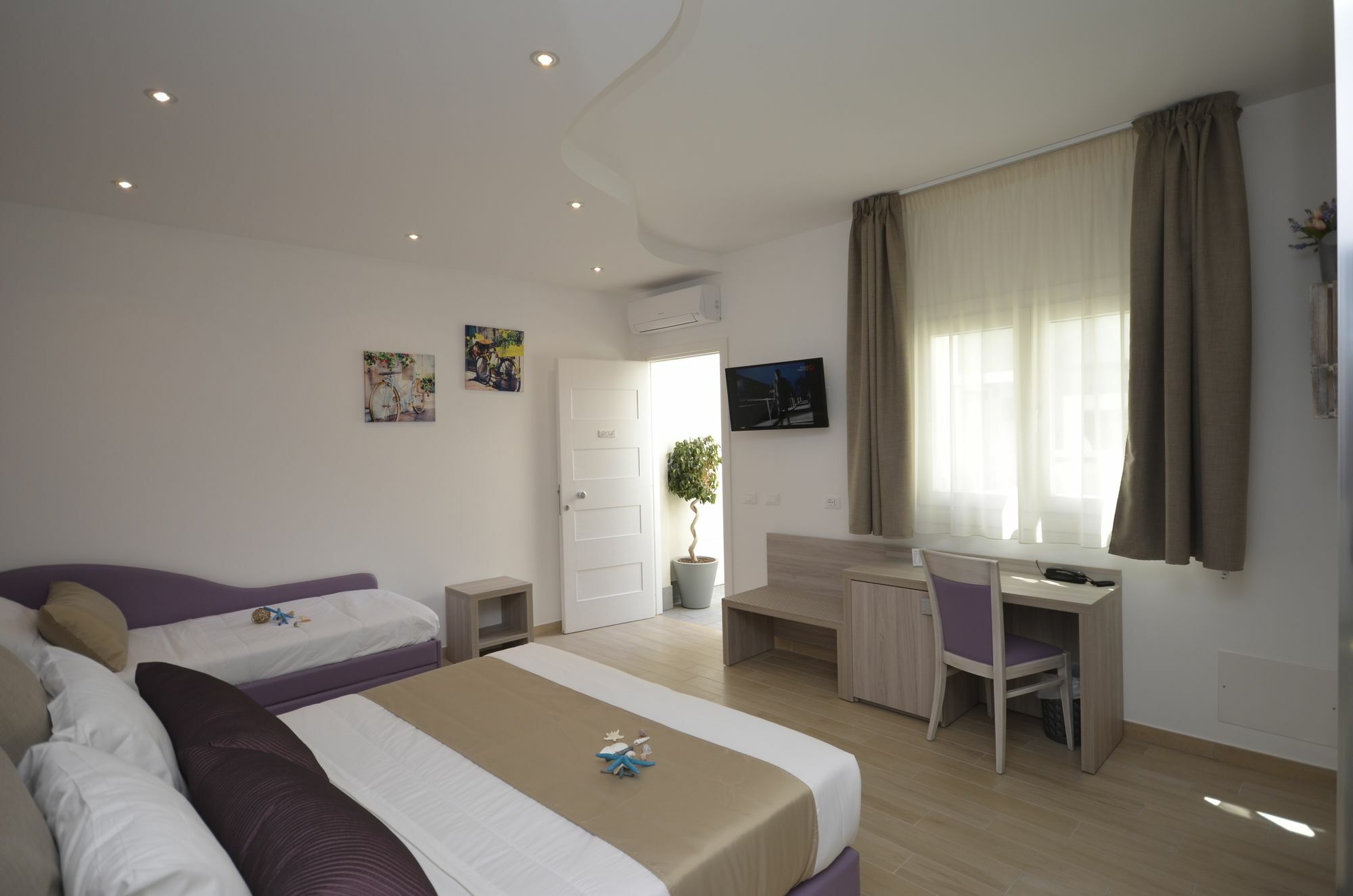 Hotel Soffio D'Estate San Vito Lo Capo Kültér fotó