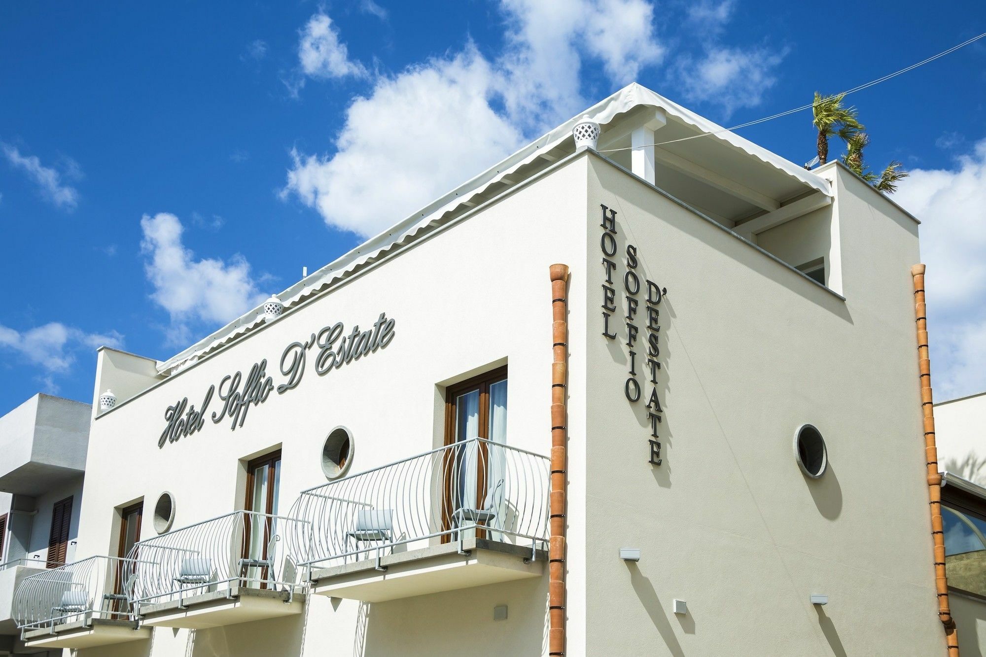 Hotel Soffio D'Estate San Vito Lo Capo Kültér fotó